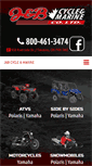 Mobile Screenshot of jbcycle.com
