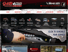 Tablet Screenshot of jbcycle.com